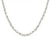 Cadena Rolo doble- Plata 925 - Sin Piedra - CD3265 sinpiedra