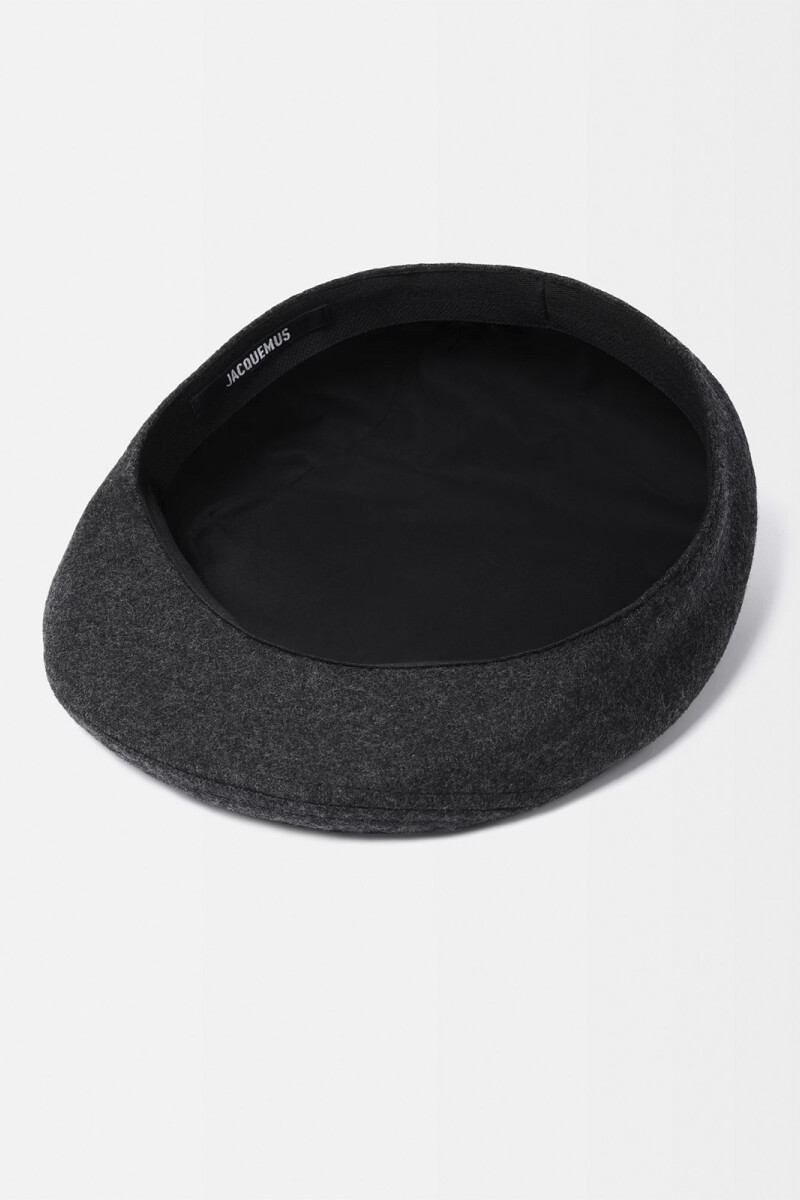 LE BERET Gris Plomo