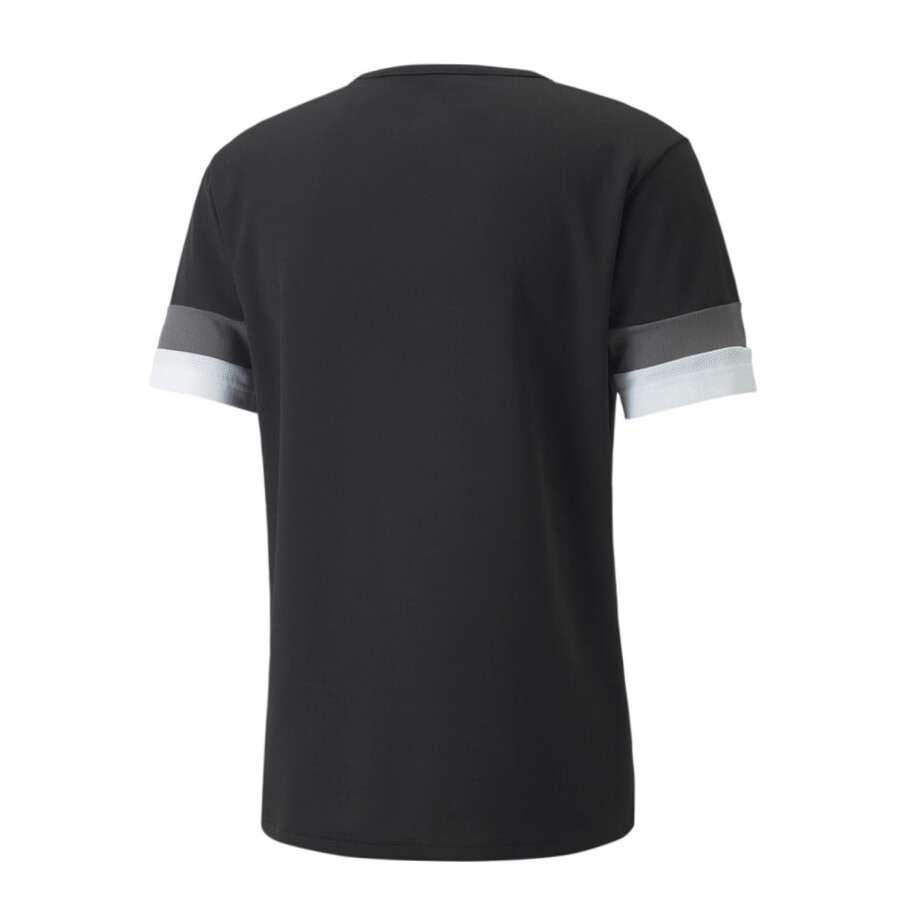 Remera de Niños Puma Team Rise Peñarol Negro - Gris - Blanco