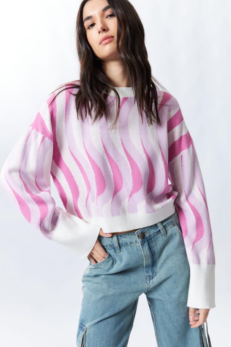 SWEATER PIA Malva