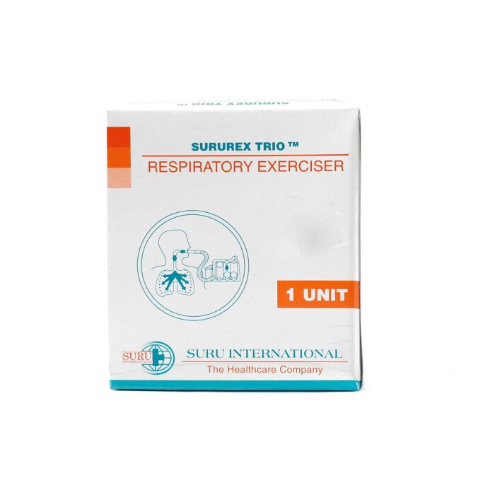 EJERCITADOR RESPIRATORIO TRIFLO X 1 UNID única