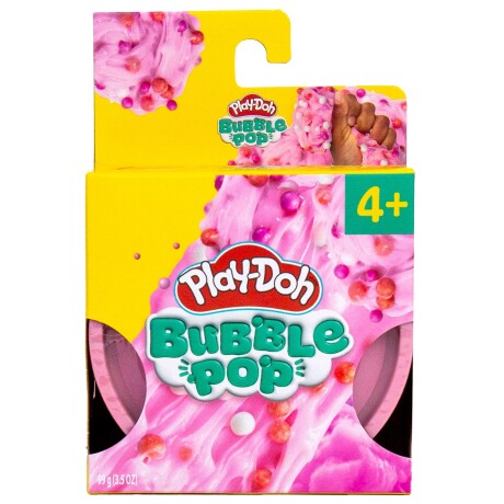 Play Doh Textura Bubble Super Stretch - Pink Bubblegum Burst 001