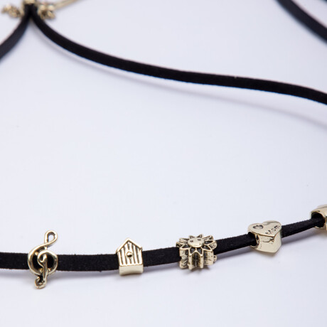 COLLAR MUMUSI Negro