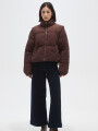 Campera Lidy Chocolate