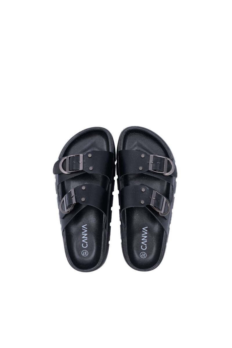 Sandalia Tamara Negro