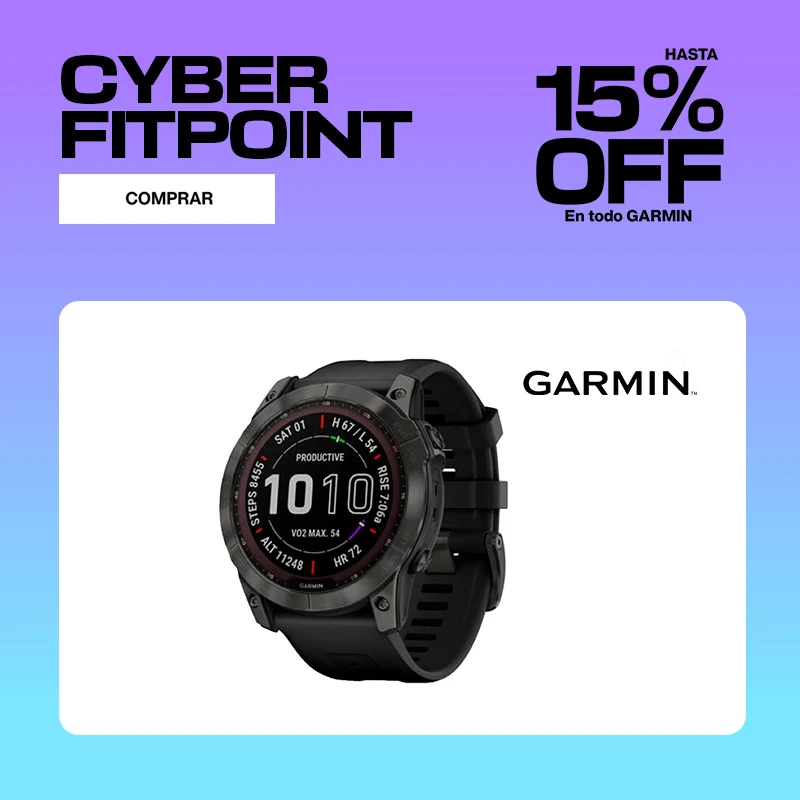 Cyber 1 - Garmin
