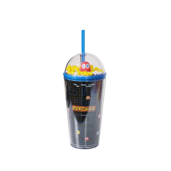 Vaso cúpula PAC-MAN 600ml Vaso cúpula PAC-MAN 600ml