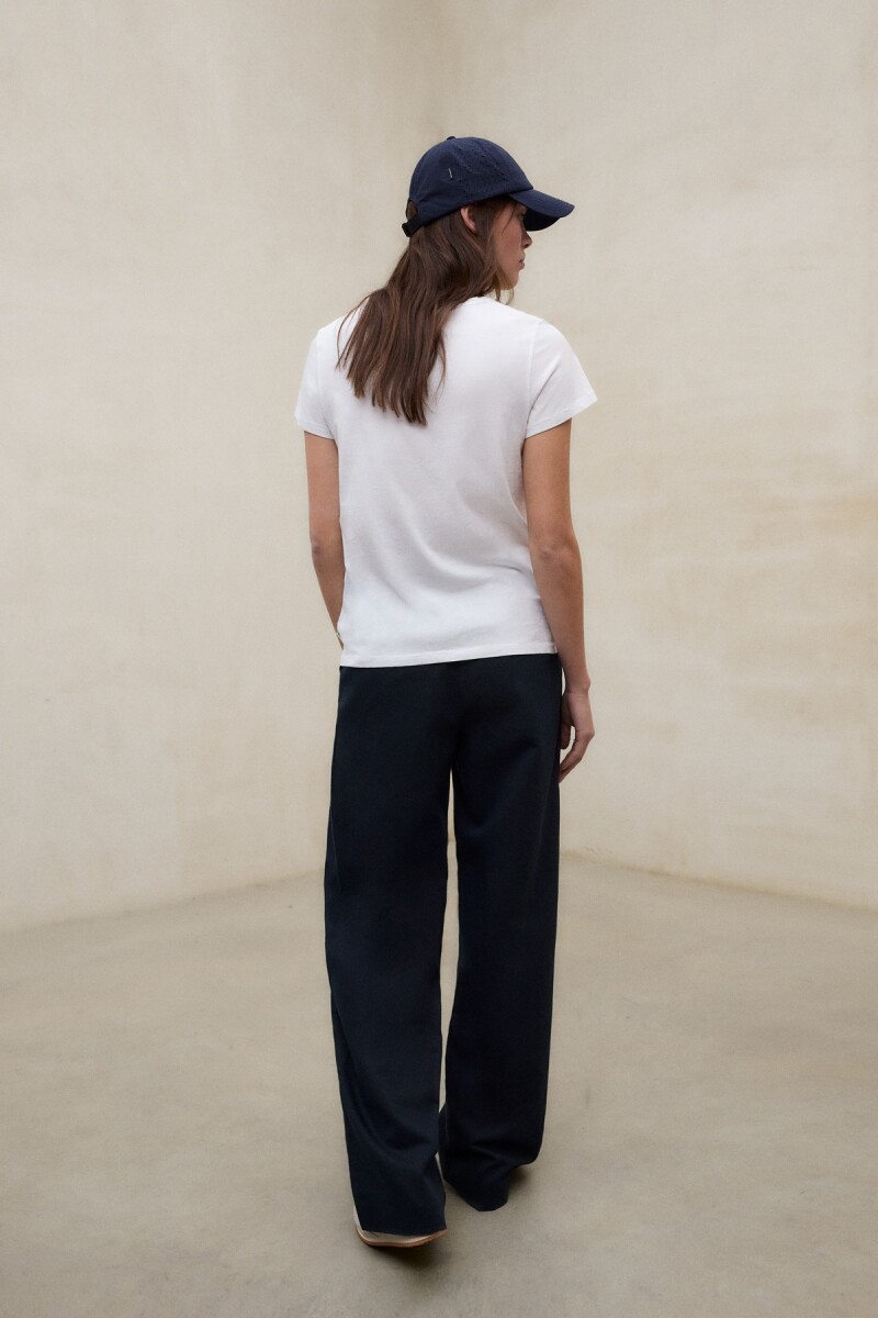 REMERA KEILE Blanco