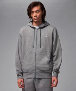 Abrigo Jordan Brooklyn Fleece de Hombre Gris