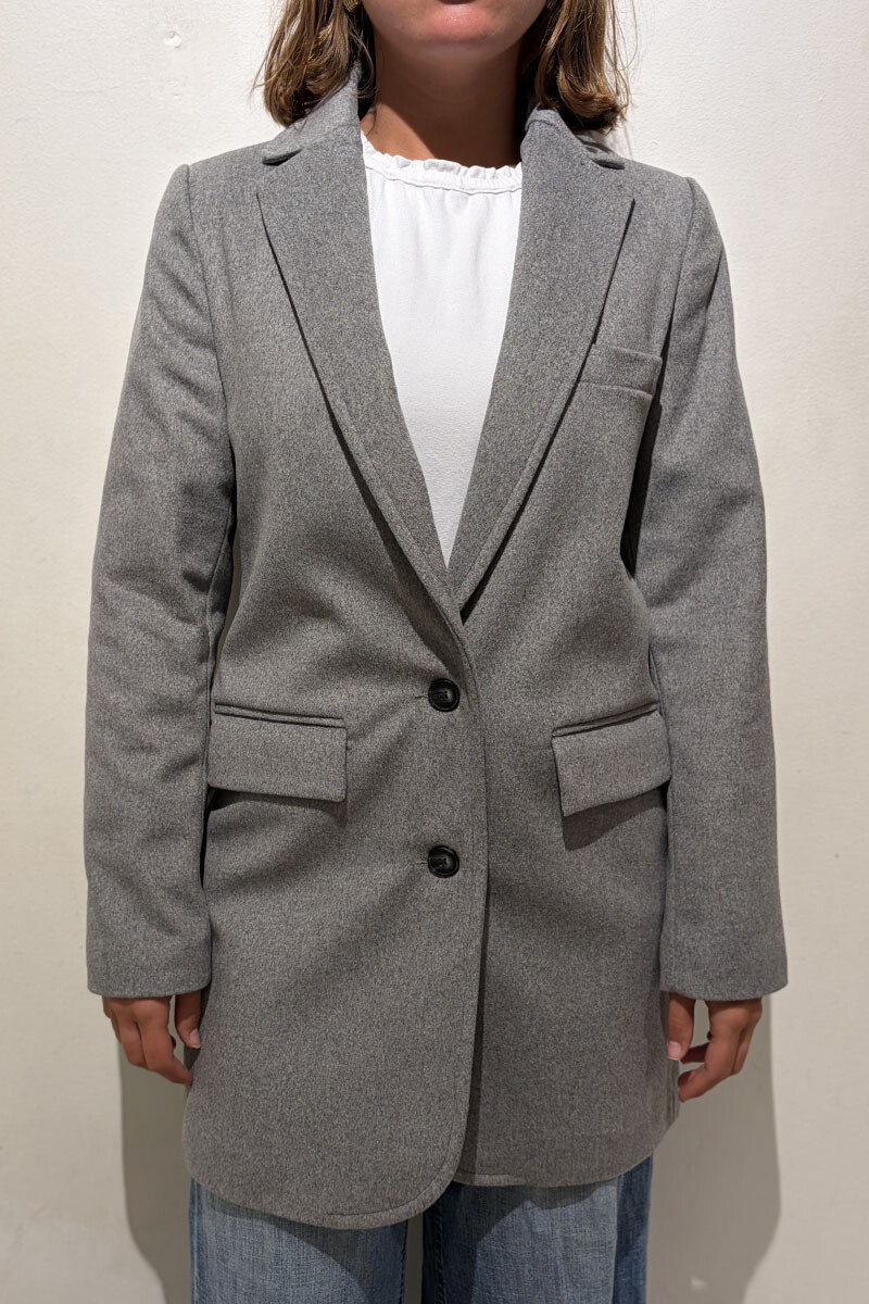 Tapado pilar Gris