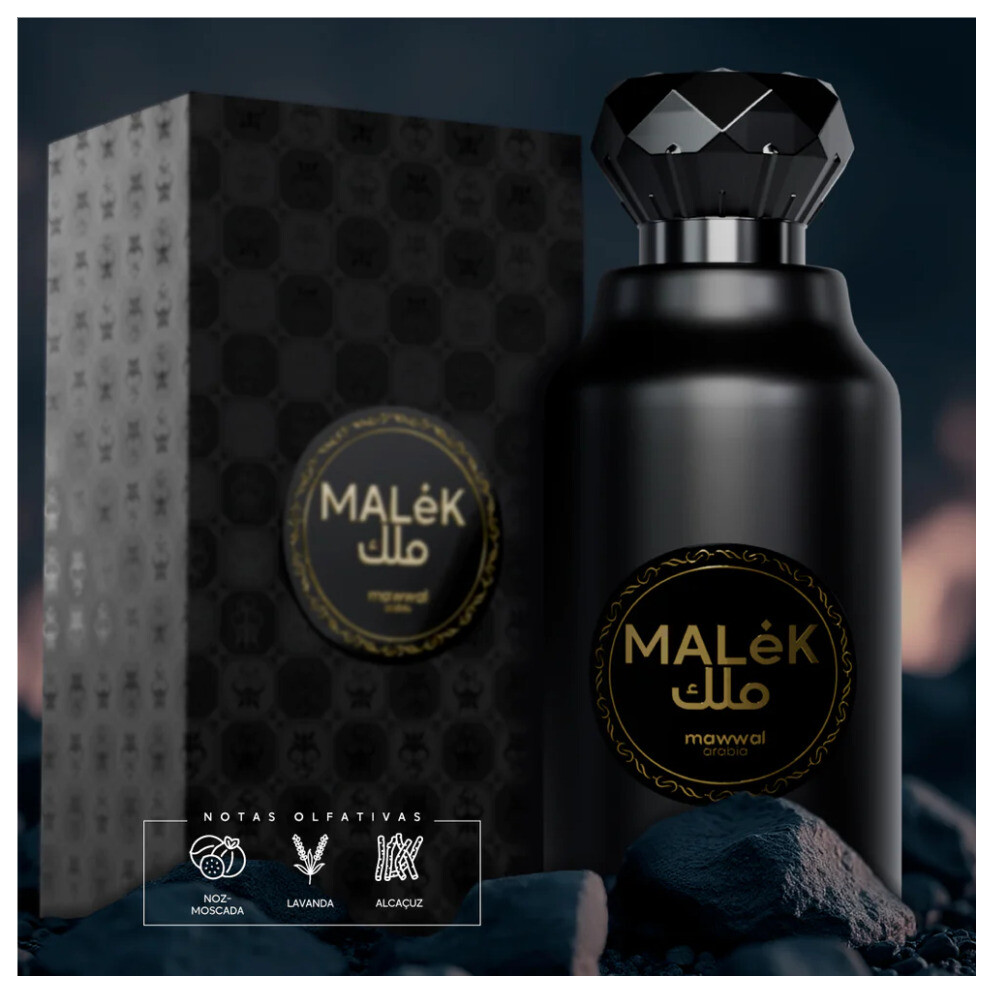 MAWWAL PERFUME FANTASY MALEK 100ML única