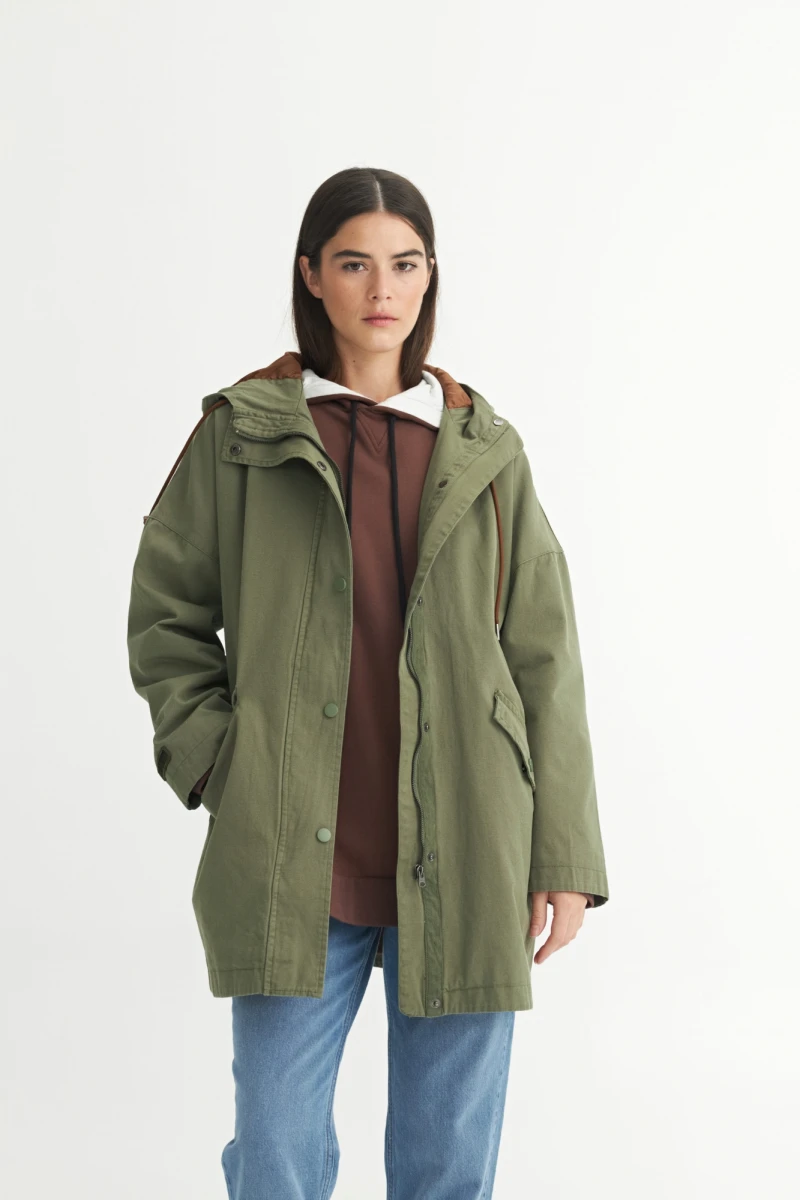 Campera Jessa - Verde 