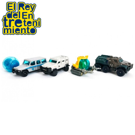 Set x5 Autitos Jurassic World Dinosaurios Matchbox Set x5 Autitos Jurassic World Dinosaurios Matchbox