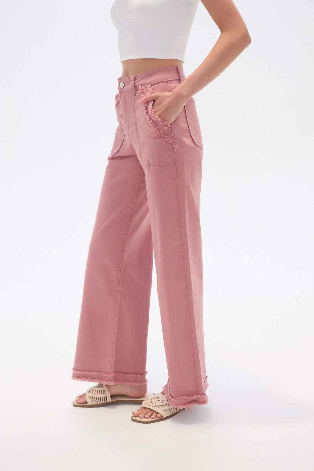 Pantalon Talea Rosa
