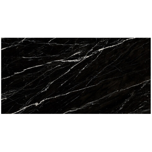 Porcelanato Para Piso Y Pared De 75X150 Negro Pulido Ragno GAMAS DE NEGRO