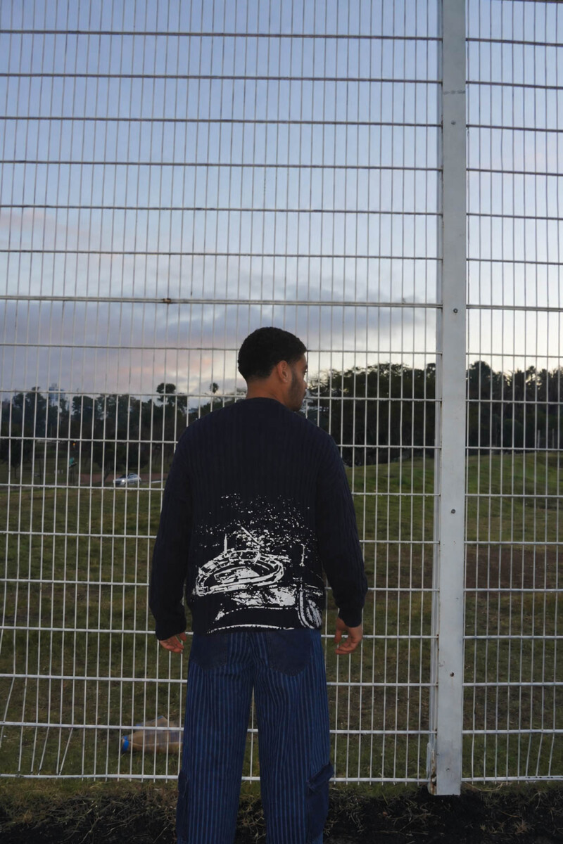 Buzo Centenario AZUL