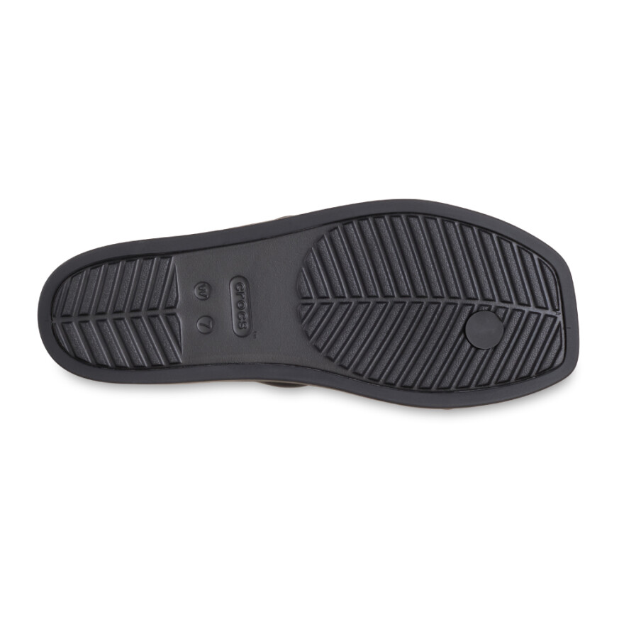 Sandalias Crocs Miami Studded Toe Loop - Mujer Black
