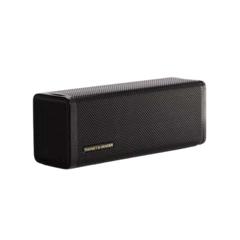 Reproductor Bluetooth Thonet & Vander Frei Topp Negro Reproductor Bluetooth Thonet & Vander Frei Topp Negro