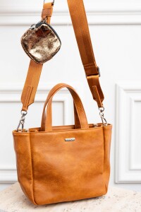 Cartera Marron
