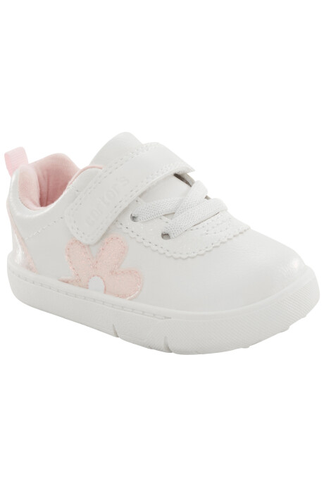 Championes con velcro, diseño flor Championes con velcro, diseño flor