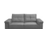 Sillón 2 Cuerpos en tela de Lino - Palazio Gris