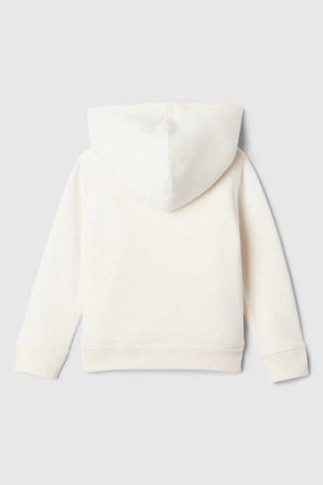 Canguro Con Corderito Logo Gap Toddler Niña Ivory Frost