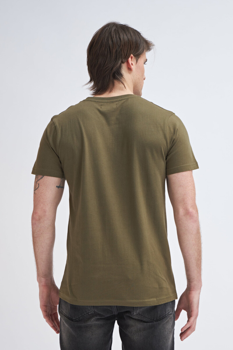 Camiseta manga corta Star Wars- Verde
