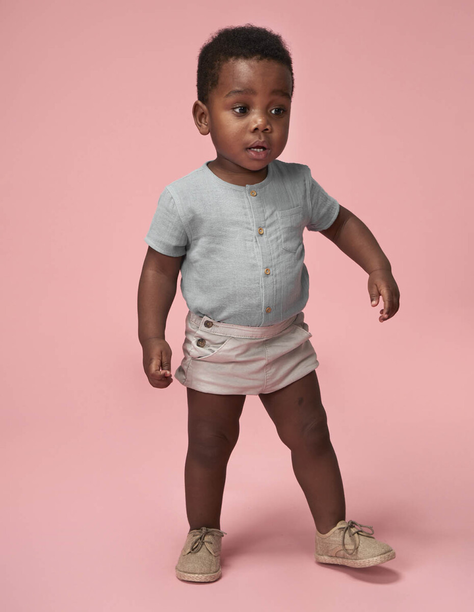 Bombacho De Sarga - Gris 