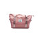 BOLSO PLEGABLE PARA VIAJES EXPANDIBLE ROSA