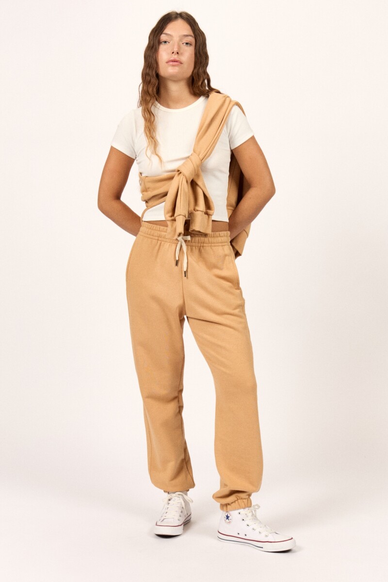 JOGGER BASE LINE 6-beige