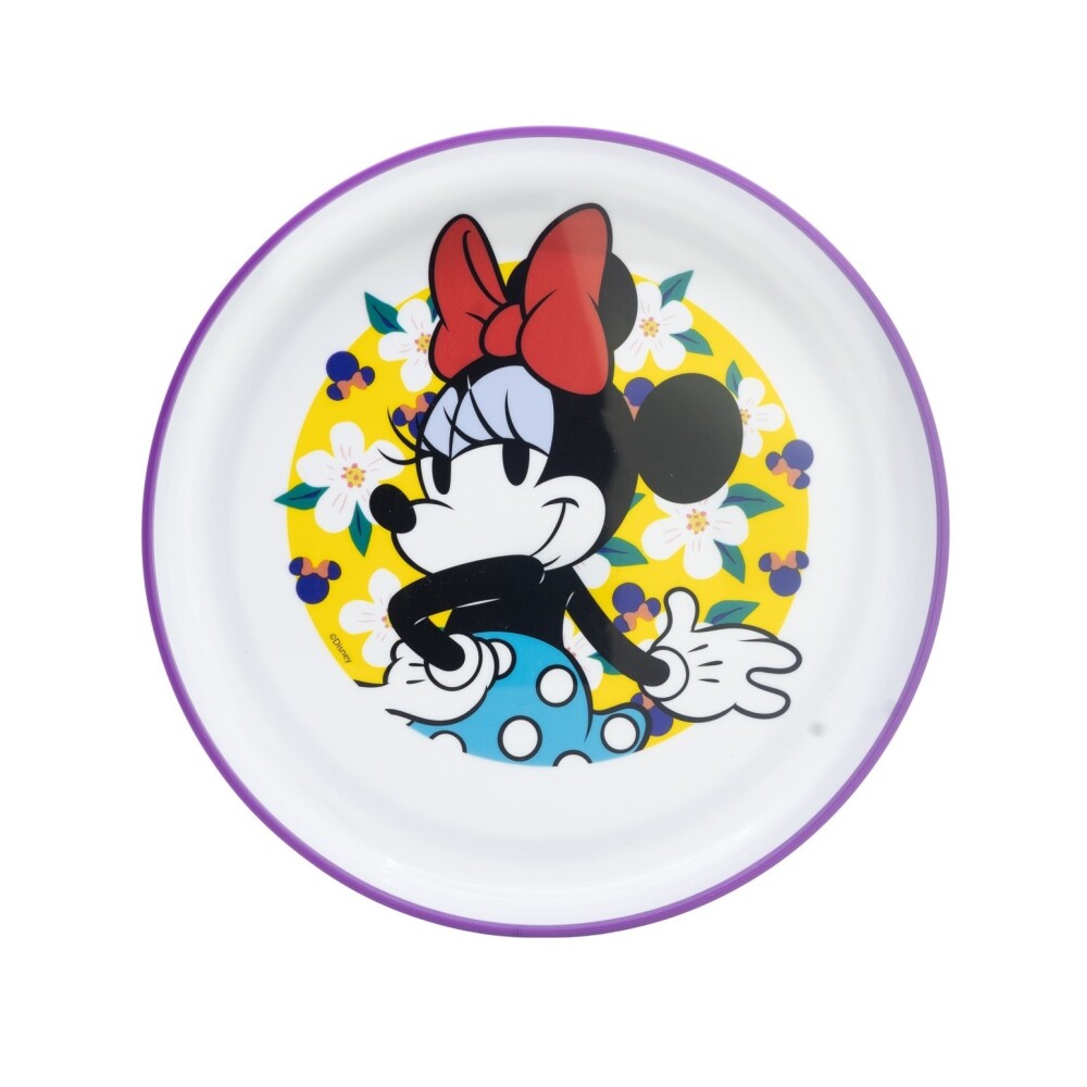 Plato Minnie Antideslizante 960 ml - Stor BAZAR MICRO BICOLOR PR PLATO MINNIE 81292
