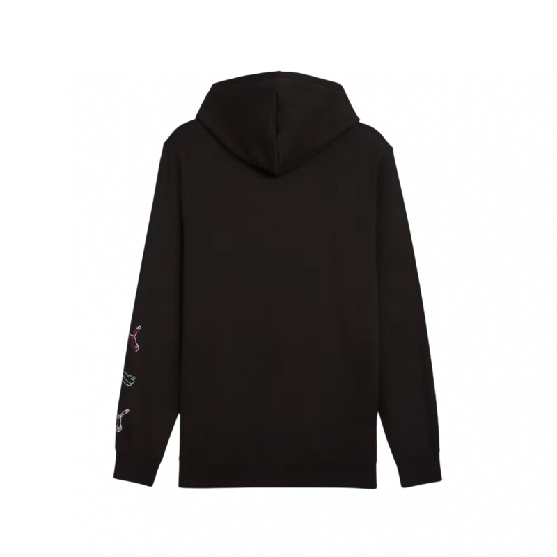PUMA ESS LOGO LAB Execution Hoodie FL Black