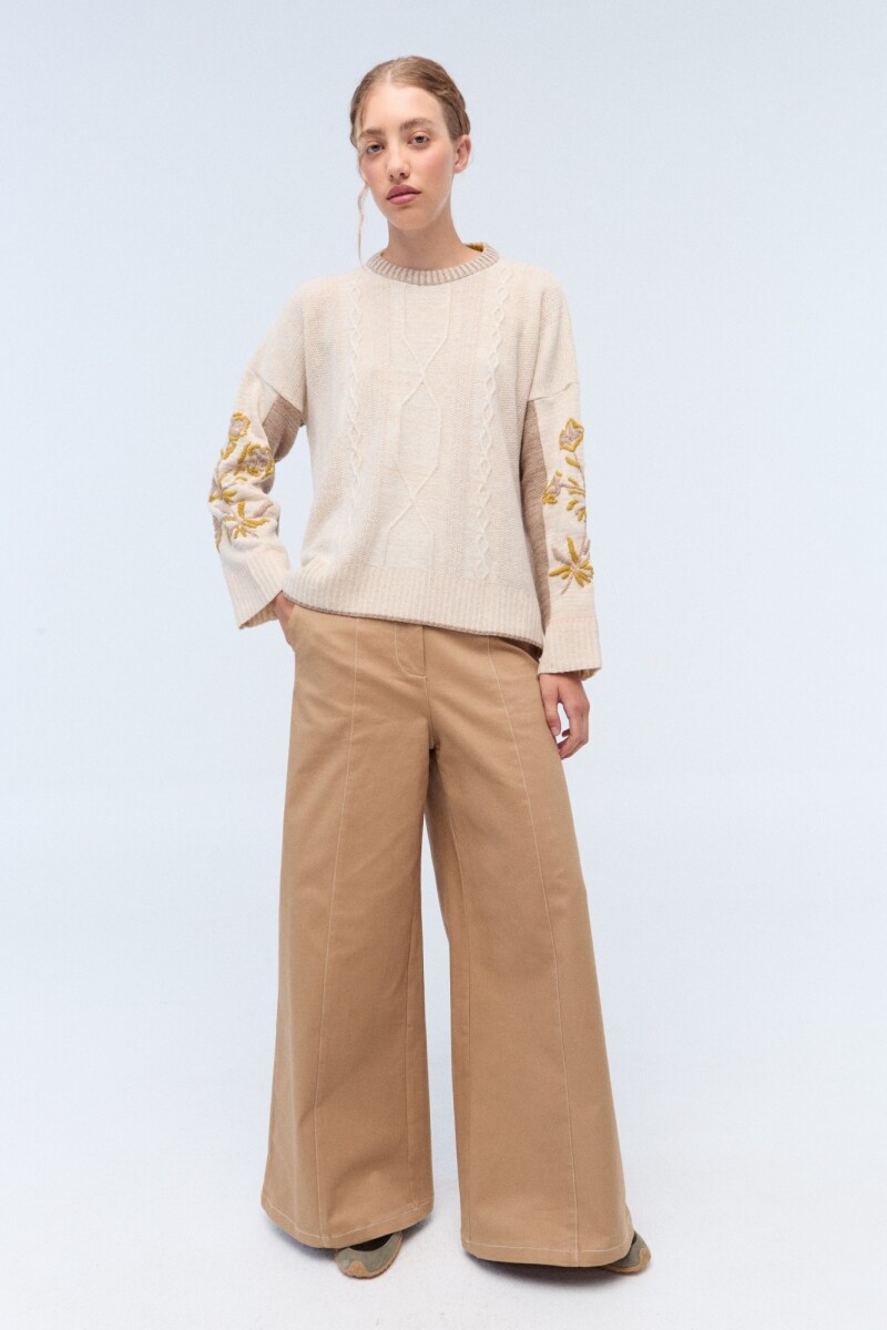 Sweater Lucca Beige