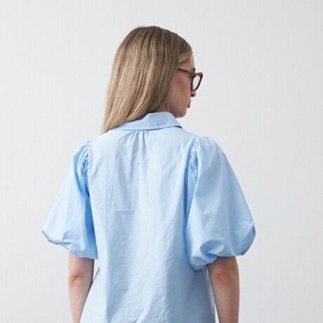 CAMISA PALOMA Celeste
