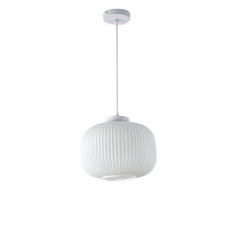 ARTEFACTO COLGANTE DECORATIVO PIRCE MEDIUM Luminaria Colgante Pirce Medium Blanca