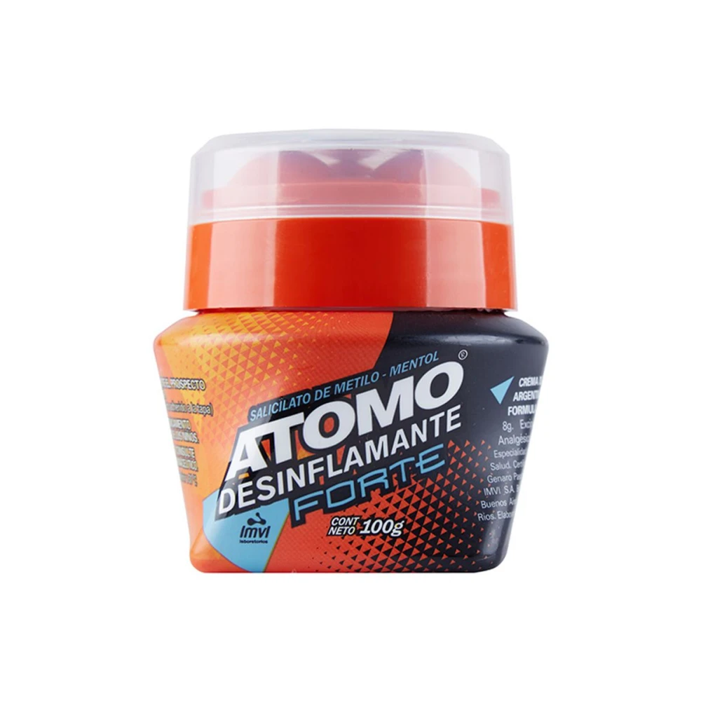 ATOMO DESINFLAMANTE FORTE CR. FR. X 100