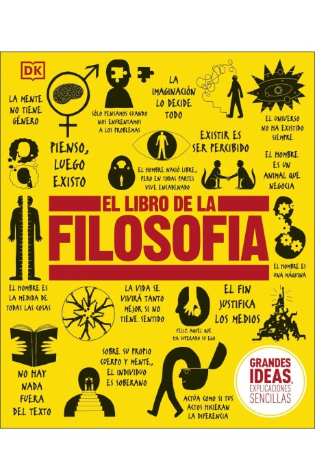 GRANDES IDEAS: EL LIBRO DE LA FILOSOFIA GRANDES IDEAS: EL LIBRO DE LA FILOSOFIA