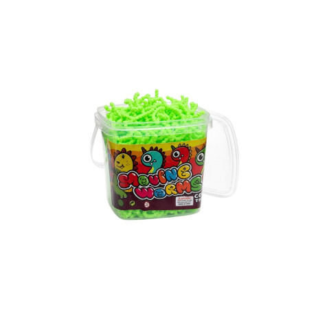 Squishy Gusanitos Verde