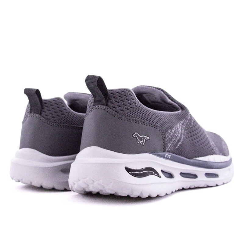 Championes Country Casual de Hombre - HY05M Gris