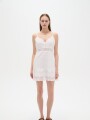 Vestido Silaq Marfil / Off White