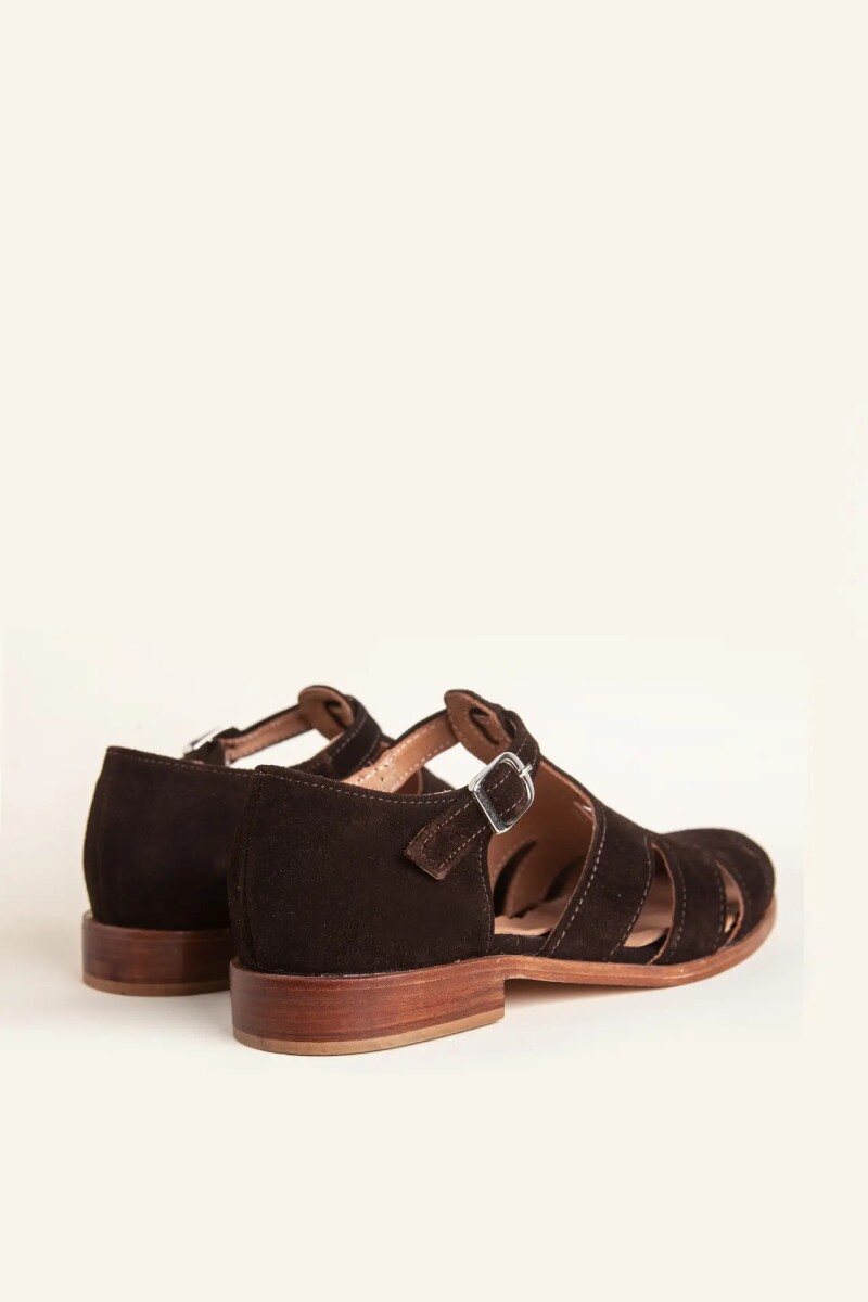 SANDALIA KENDALL Marron