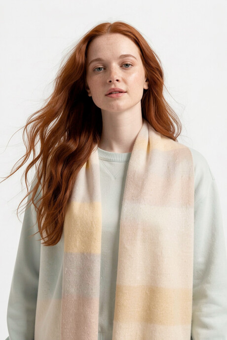 BUFANDA DOLLY DIXIE Beige