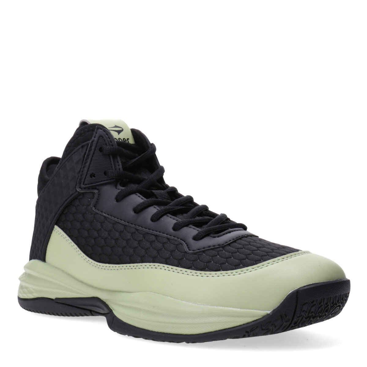 Championes de Hombre Topper Block Topper - Negro - Verde 