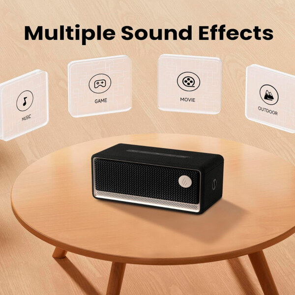 Parlante Portátil Edifier Es60 Bluetooth NEGRO