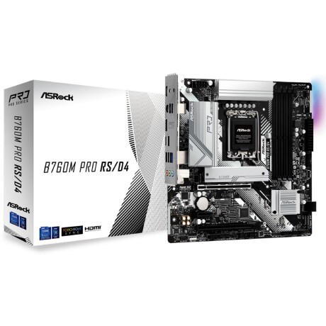 Motherboard Asrock B760M Pro Rs DDR4 S1700 001