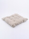 ALMOHADÓN DE SILLA BEIGE