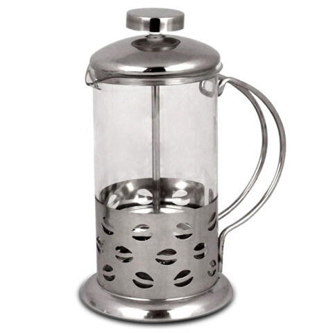 Cafetera prensa francesa de vidrio y acero inox. 600ml Cafetera Prensa Francesa De Vidrio Y Acero Inox. 600ml