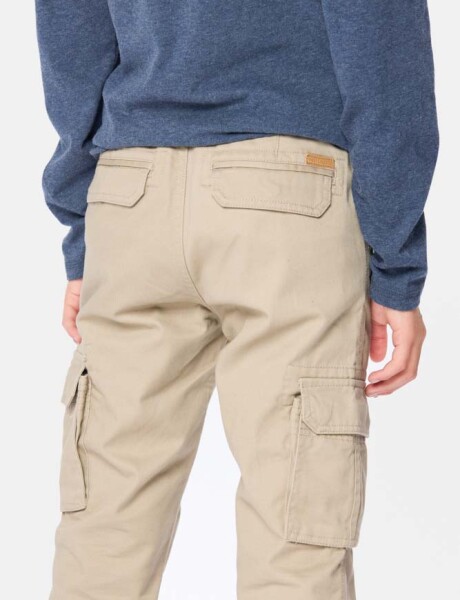 PANTALÓN CARGO Khaki