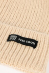 Gorro tejido Rio Beige