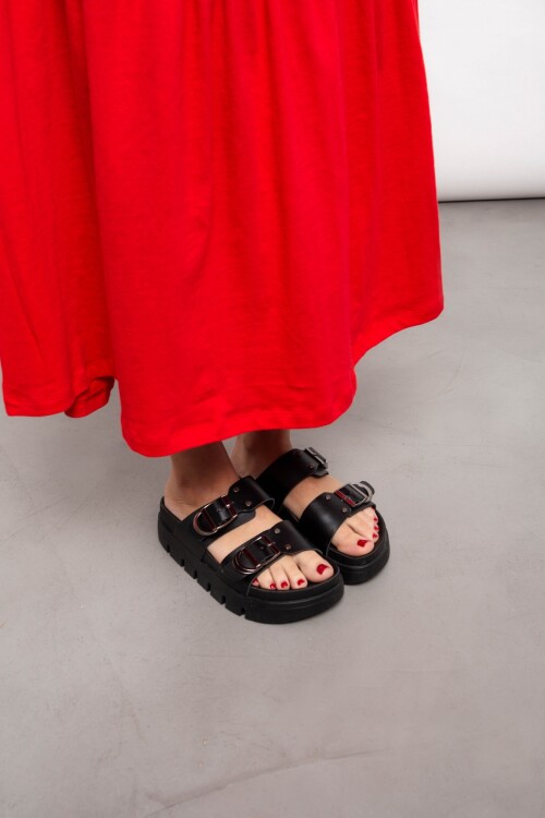 Sandalia Tamara Negro